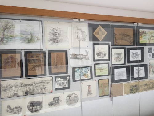 写生作品展
